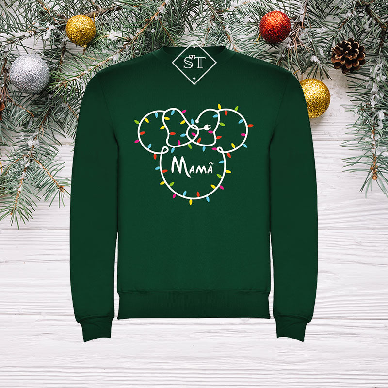 Minnie Christmas Sweatshirt - Adult