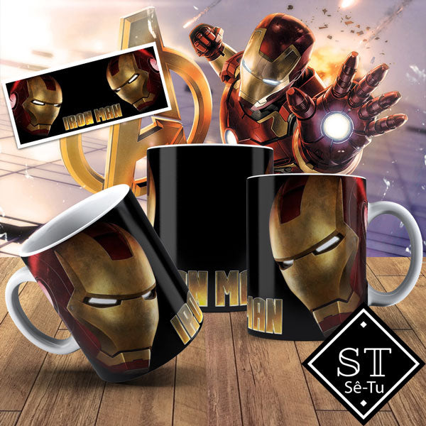 Taza de Iron Man GK