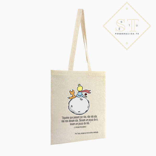 Tote Bag Principezinho Aqueles que passam por nós - Sê-Tu