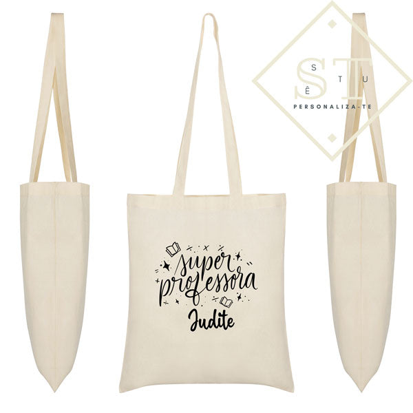 Tote Bag Super Professora - Sê-Tu