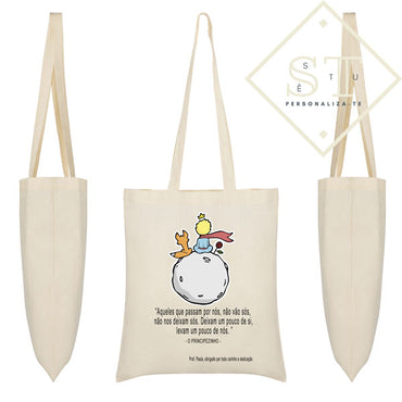 Tote Bag Principezinho Aqueles que passam por nós - Sê-Tu