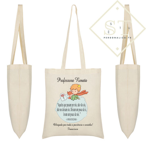Tote Bag Principezinho aqueles que passam - Sê-Tu