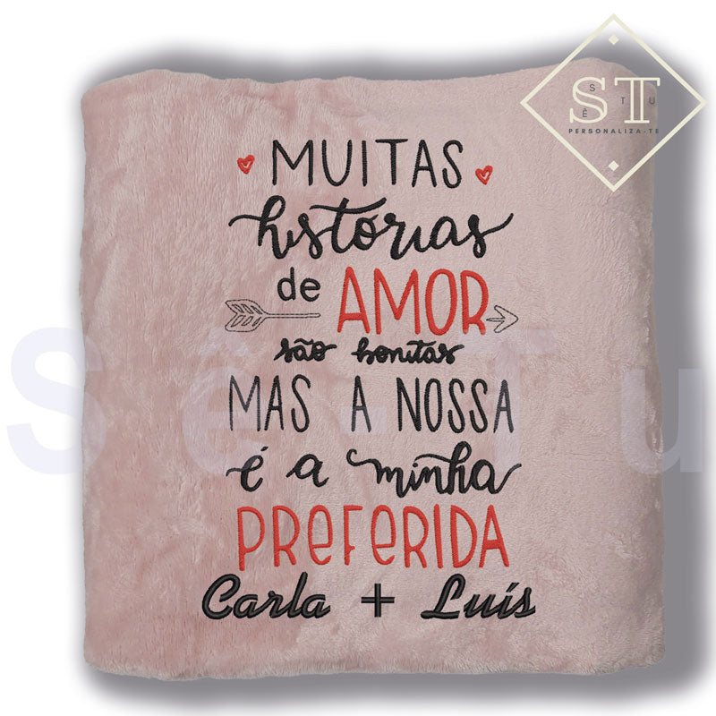História de Amor manta - Sê-Tu