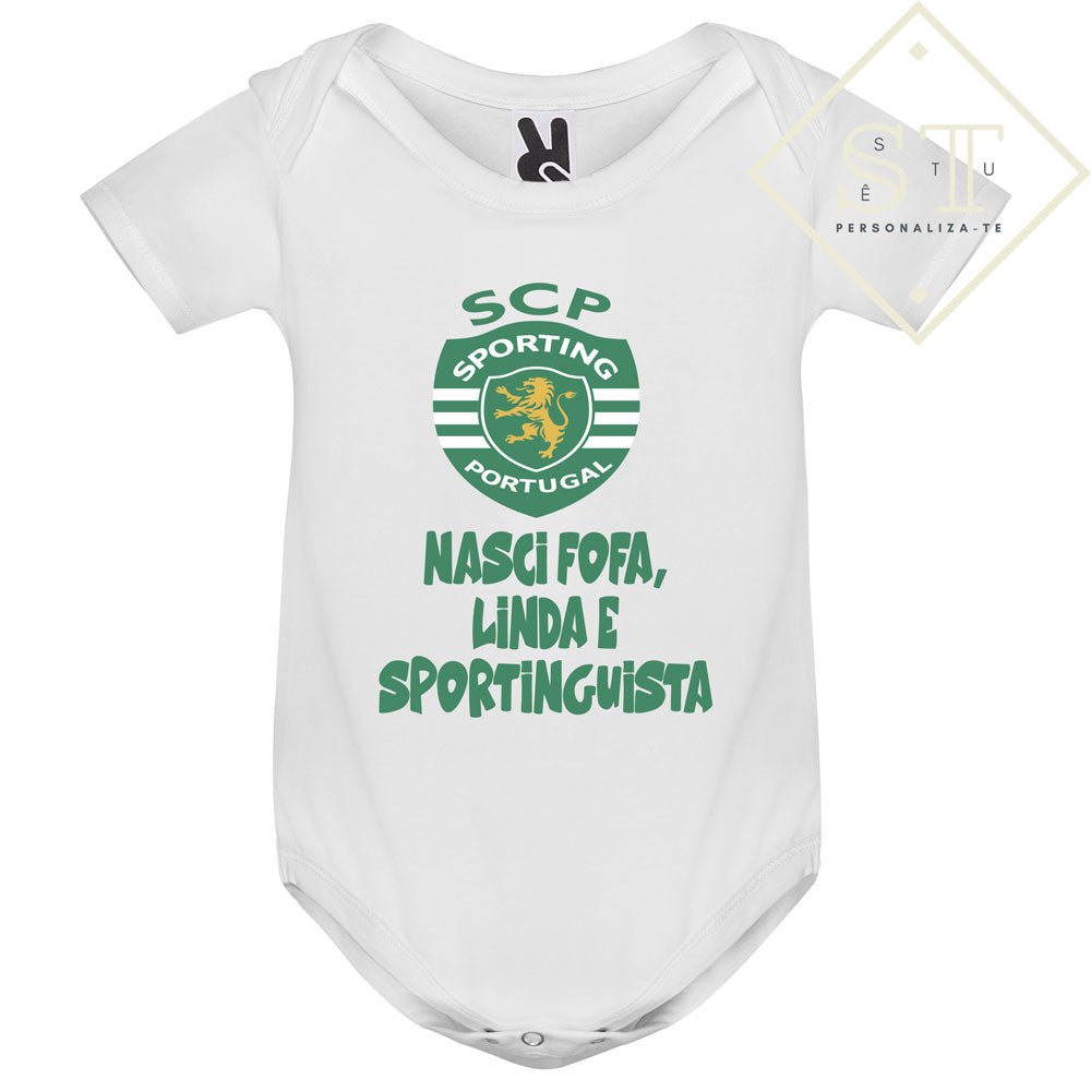 Body I was born a Sporting fan