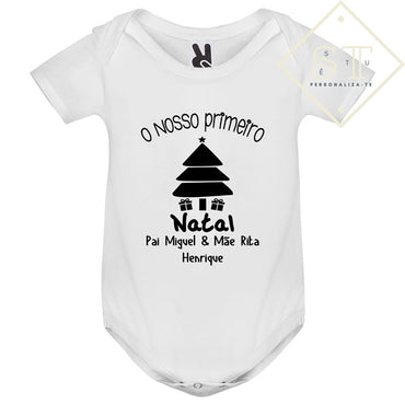 O nosso primeiro natal Body (B) - Sê-Tu