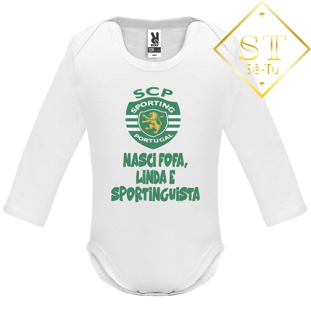 Body I was born a Sporting fan