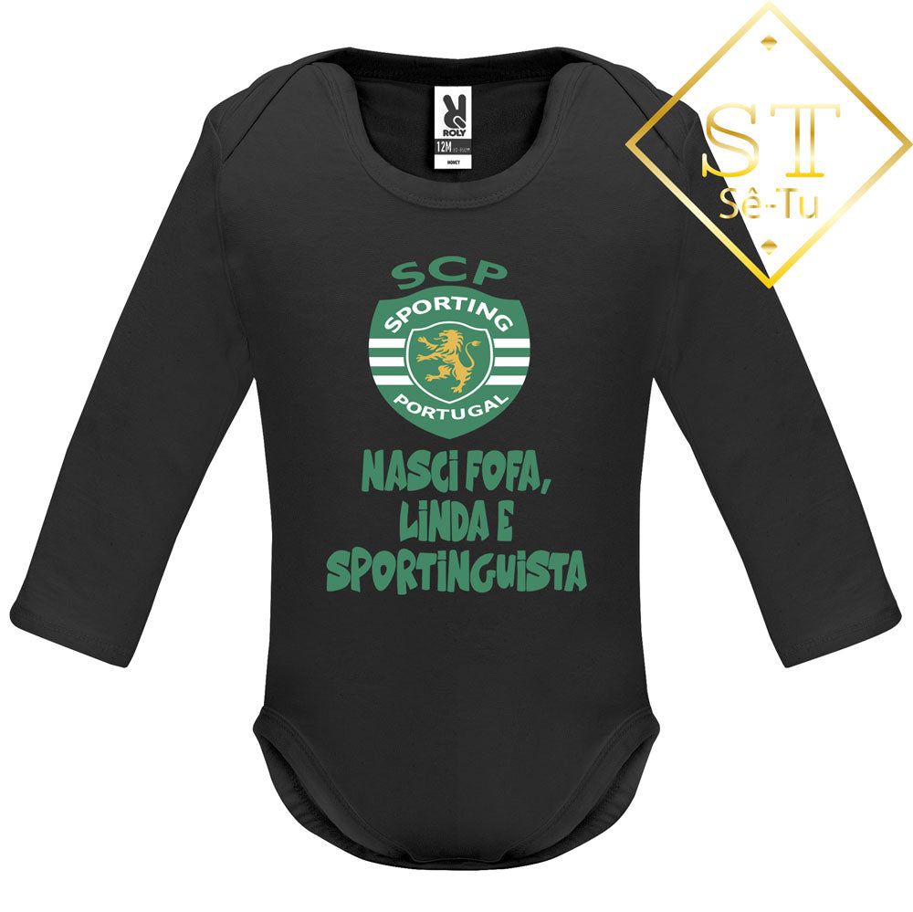 Body I was born a Sporting fan