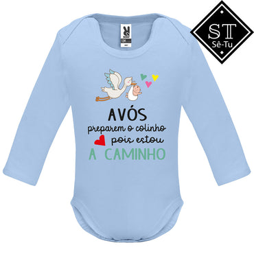 Body Avós Preparem o Colinho que estou a Caminho!