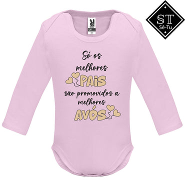 Body Só Os melhores Pais São Promovidos a Avós
