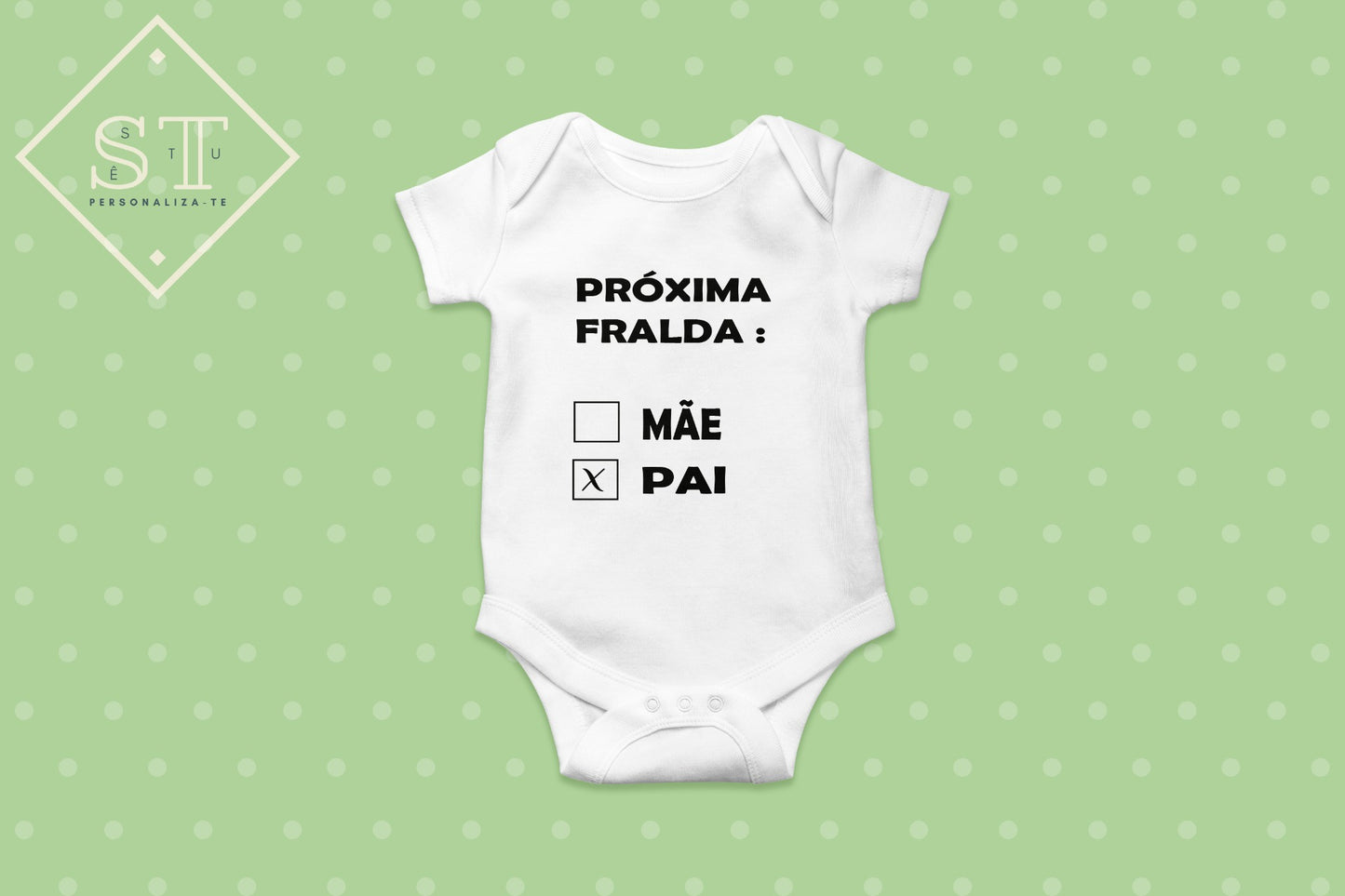Body Próxima Fralda