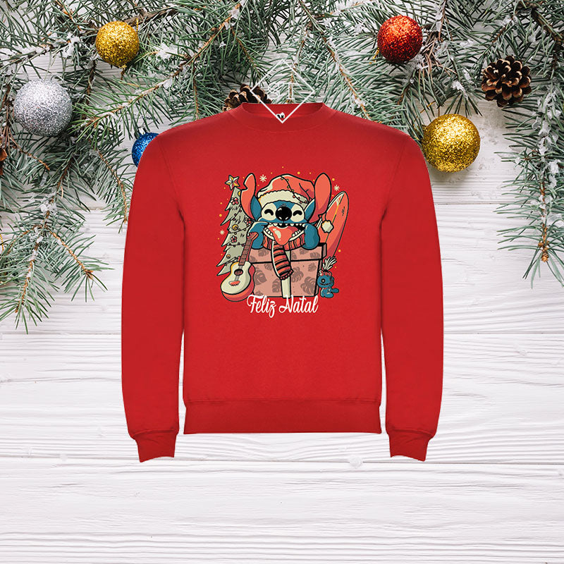 Stitch 2 Christmas Sweatshirt - Adult