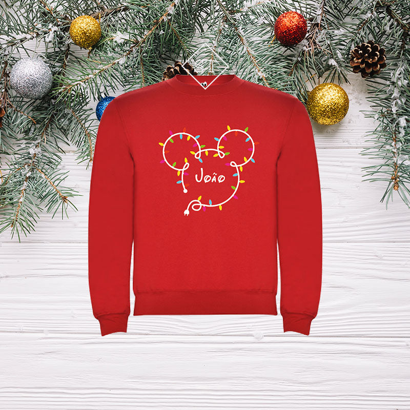 Mickey Mouse 2 Christmas Sweatshirt - Adult