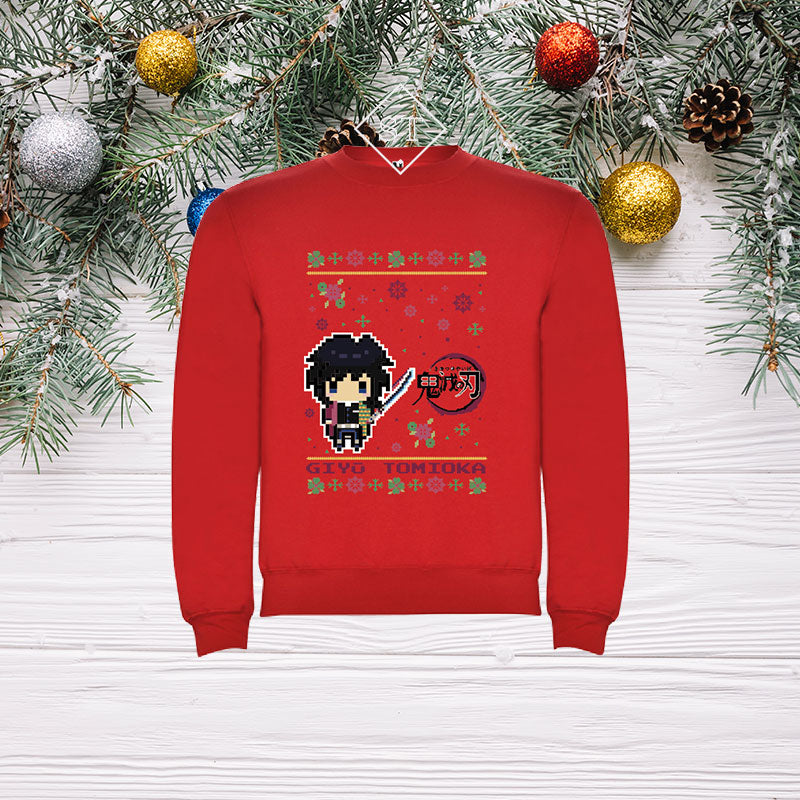 Demon Slayer 2 Christmas Sweatshirt - Adult