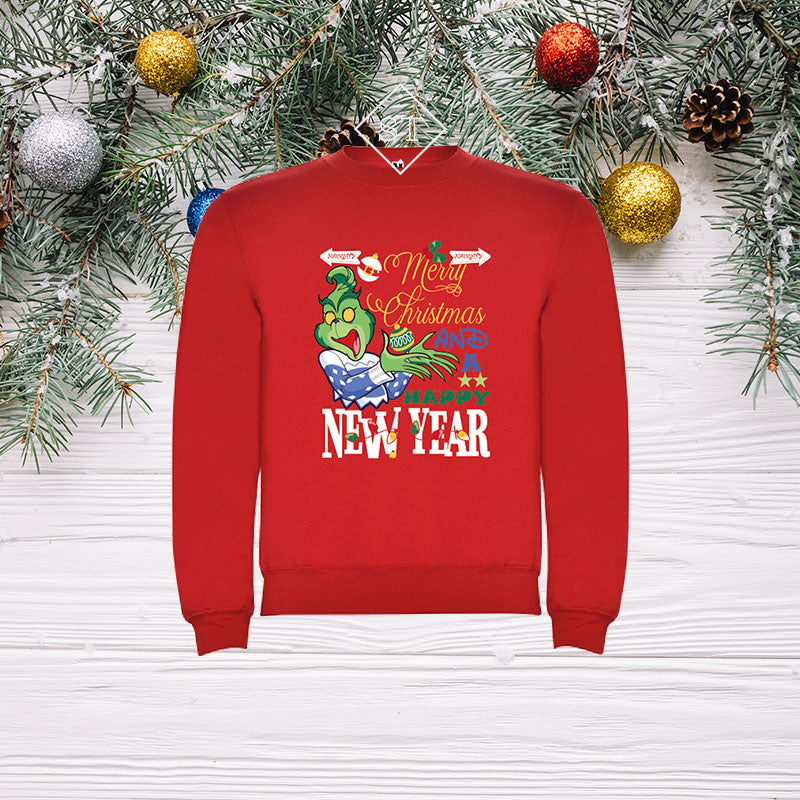Sudadera navideña del Grinch para adultos