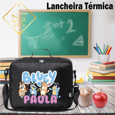 Bluey 2 Thermal Lunch Box