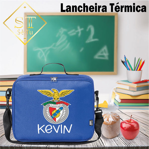 Lonchera térmica del Benfica