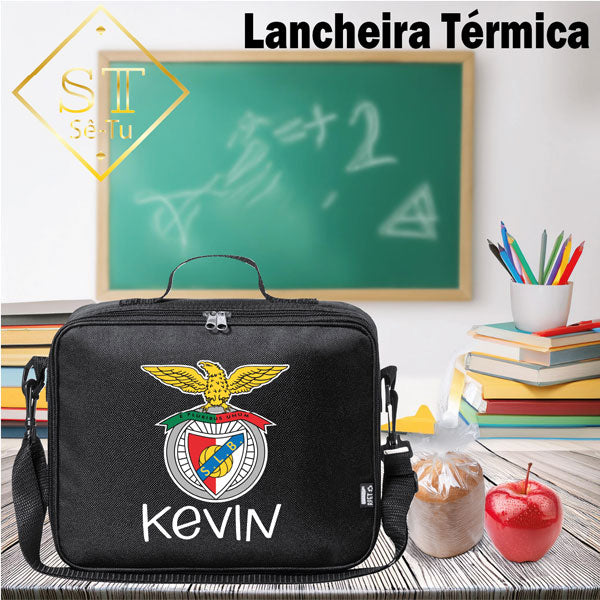Lonchera térmica del Benfica