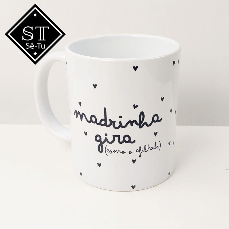 Caneca Madrinha Gira