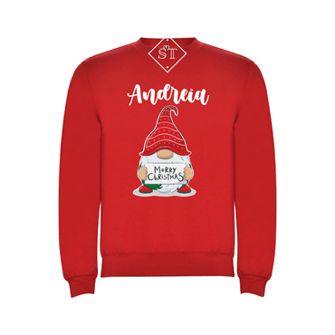 Sudadera de gnomos navideños - Mamá