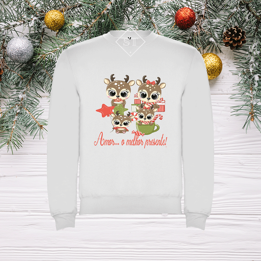 Sudadera Reno 5 - Niños