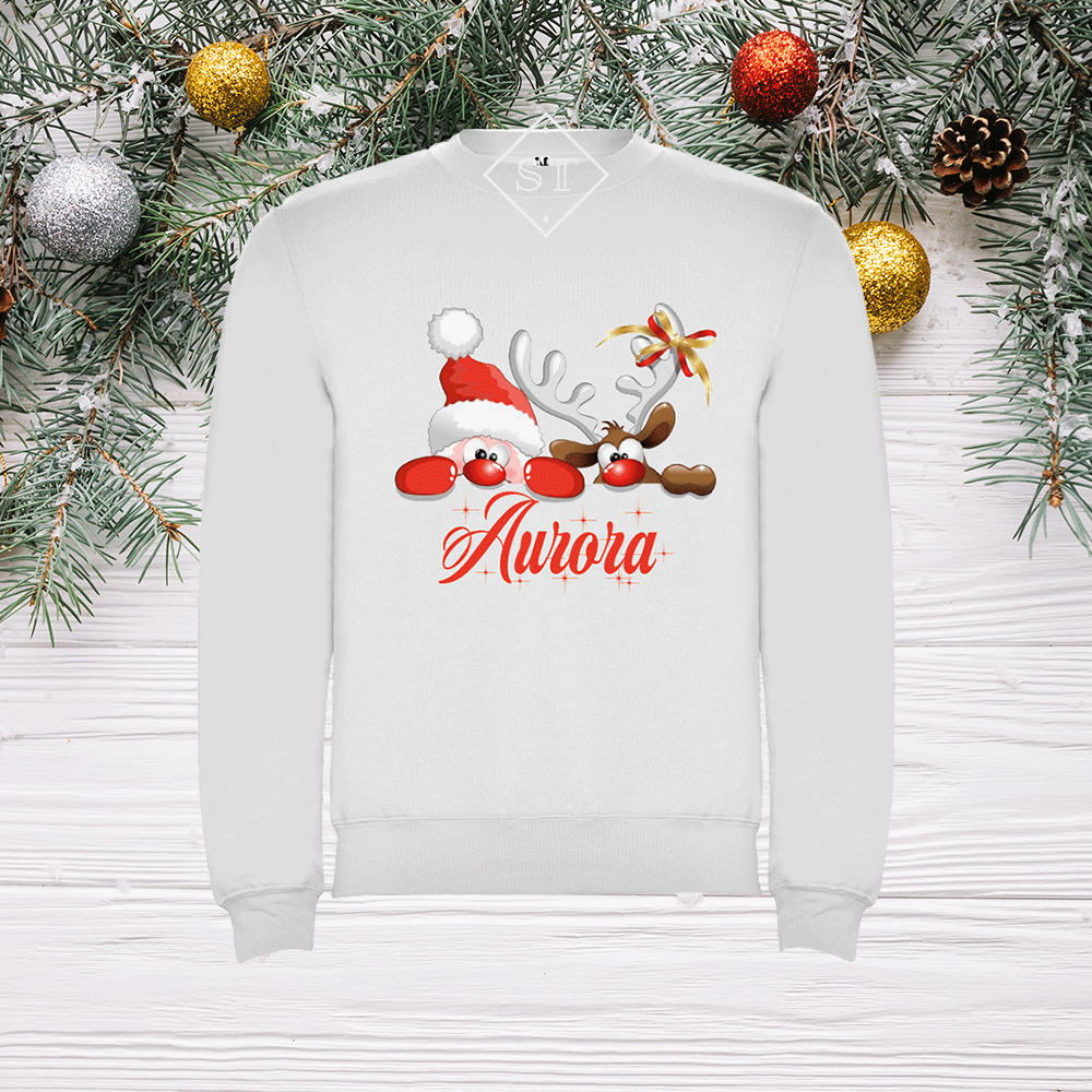 Sweatshirt Rena a Espreitar - Papá