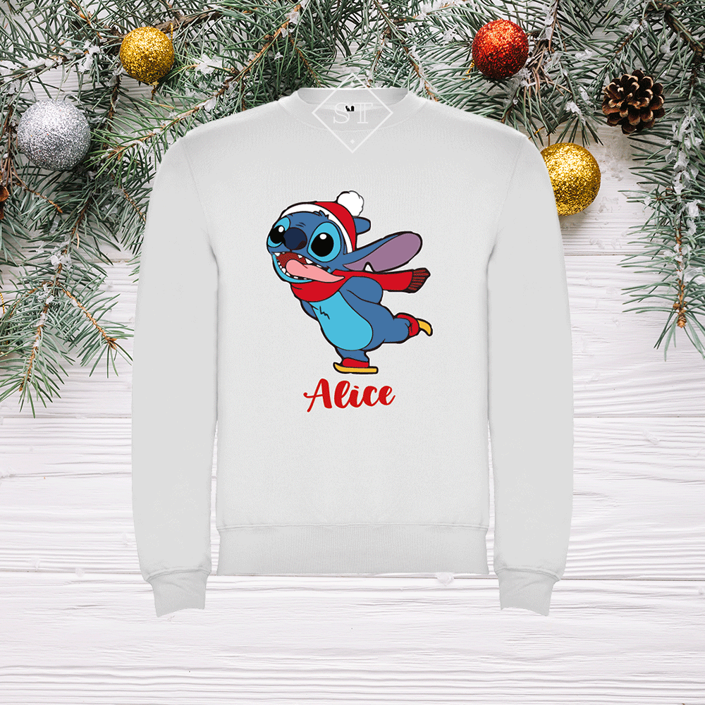 Sweatshirt Stitch Natal