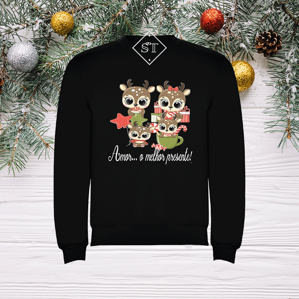 Sudadera Reno 5 - Niños