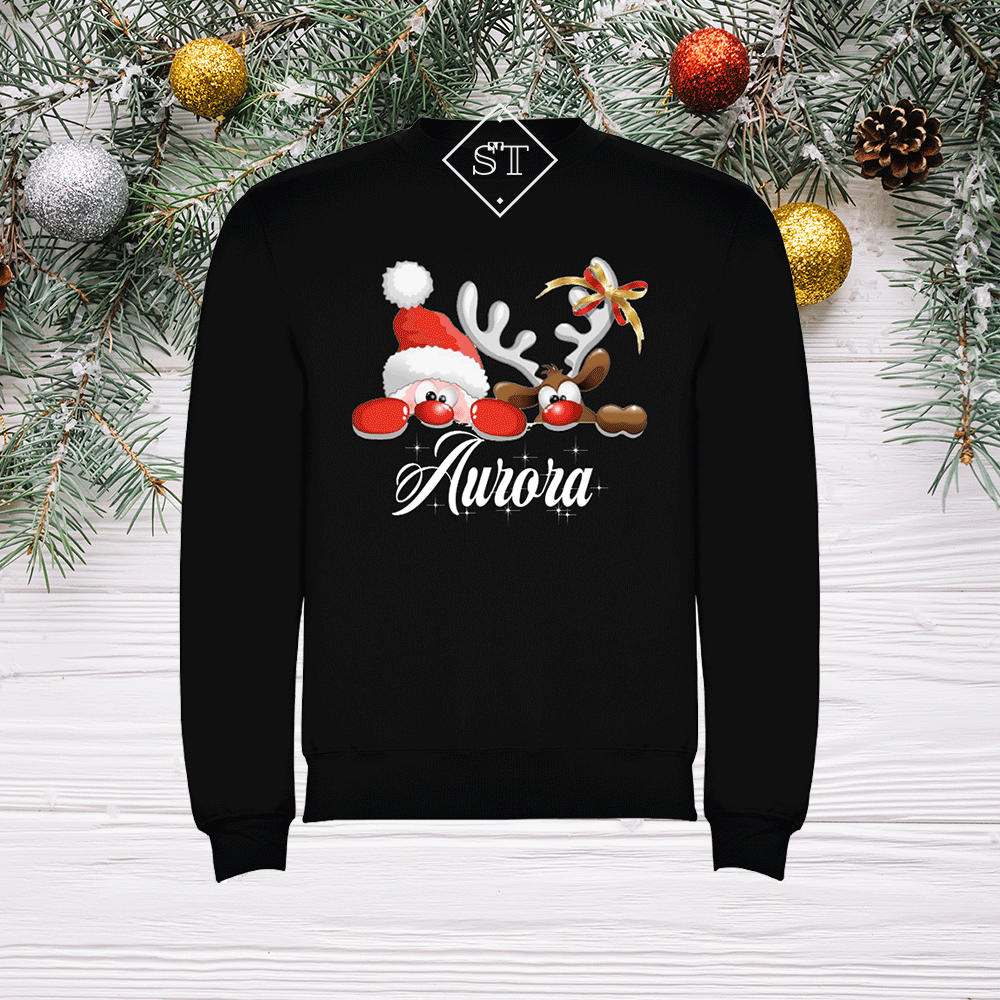 Sweatshirt Rena a Espreitar - Papá