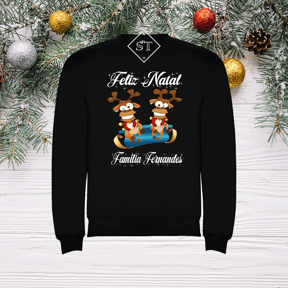 Sudadera de reno 4 - Papá