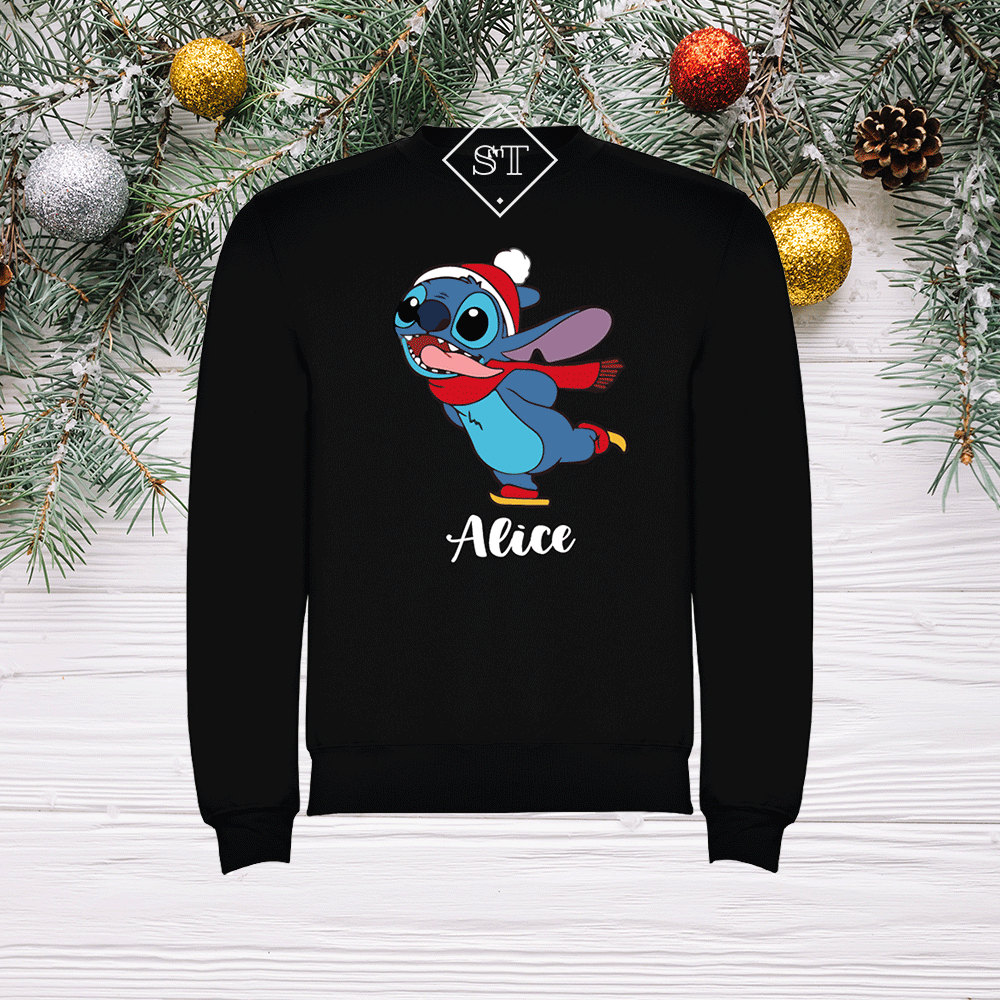 Sweatshirt Stitch Natal