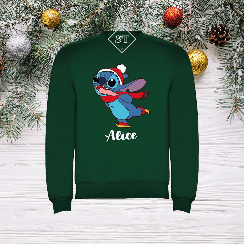 Sweatshirt Stitch Natal
