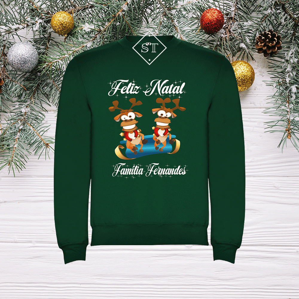 Sudadera de reno 4 - Papá