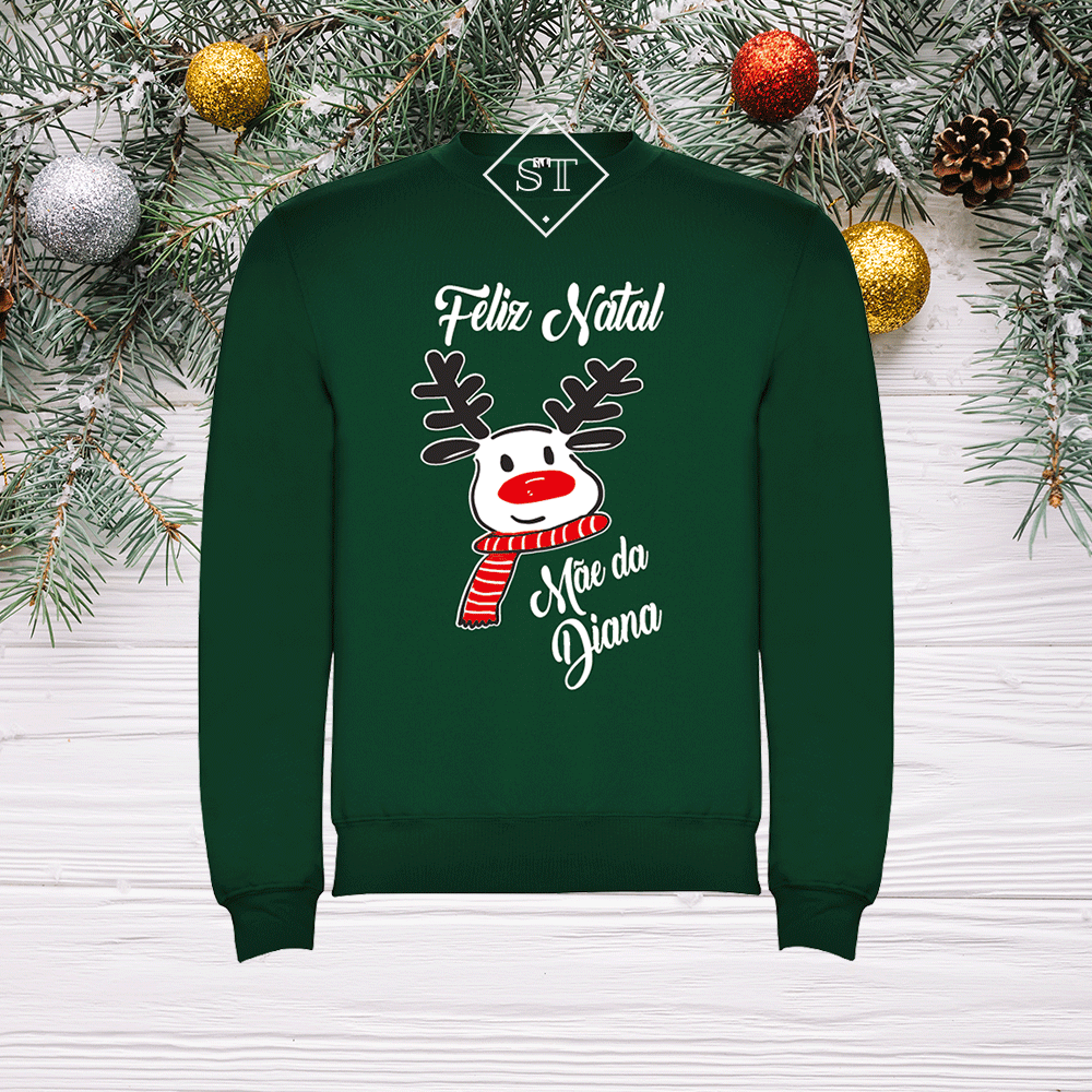 Sweatshirt Rena - Criança