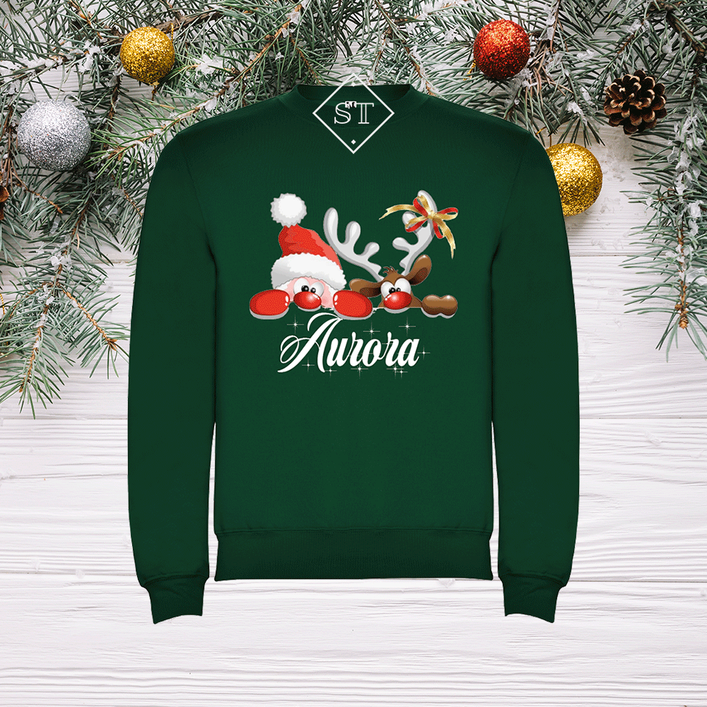 Sweatshirt Rena a Espreitar - Papá