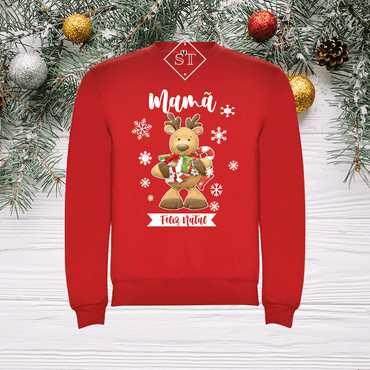 Sudadera de reno 2 - Mamá