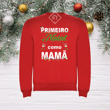 Sudadera Primera Navidad 2 - Mamá
