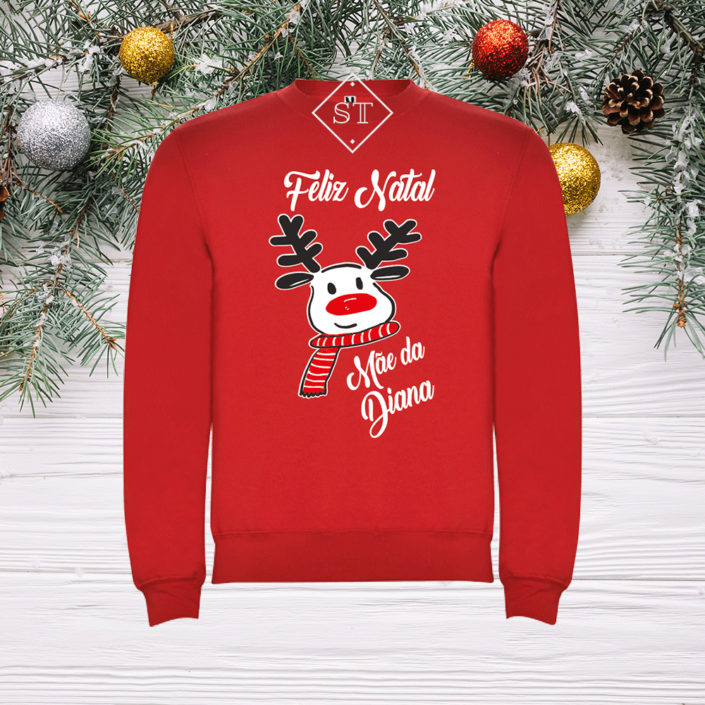 Sweatshirt Rena - Criança