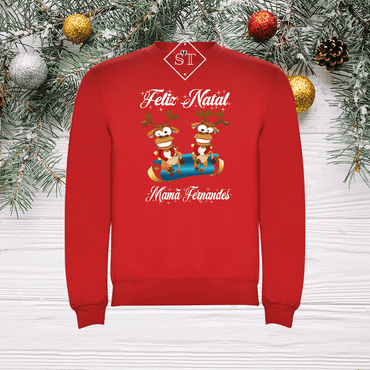 Sudadera de reno 4 - Mamá