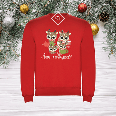 Sudadera de reno 5 - Papá