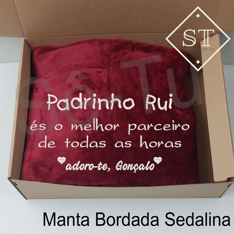 Manta Padrinho parceiro de todas as Horas