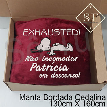 Snoopy Blanket Sold Out