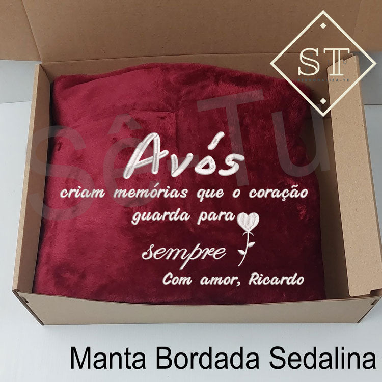Manta Avós Criam Memórias que o Coração Guarda para Sempre