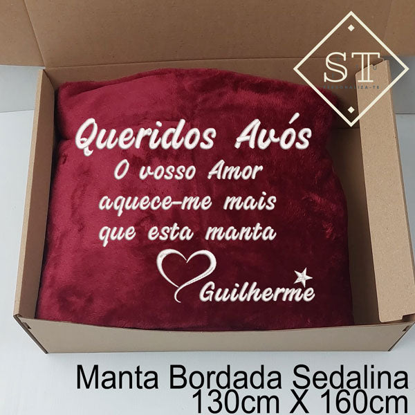 Manta Queridos Avós