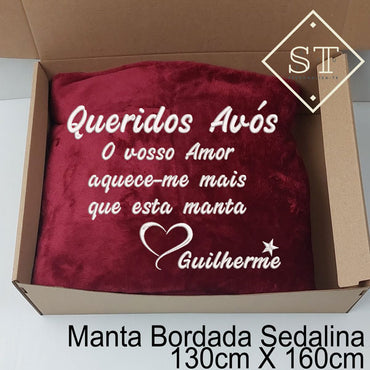 Manta de súper papá desde