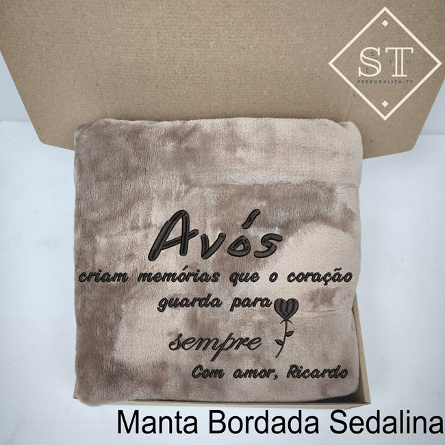 Manta Avós Criam Memórias que o Coração Guarda para Sempre