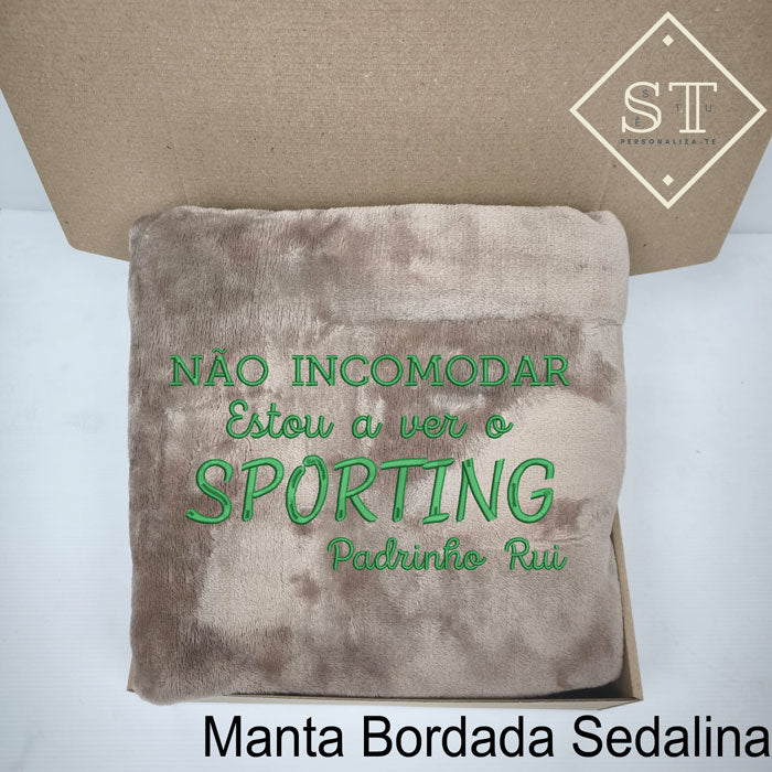 Manta Não Incomodar Sporting