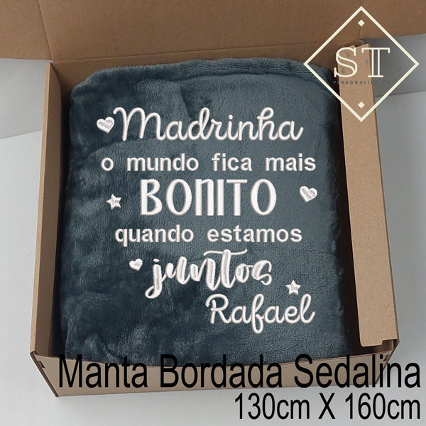 Manta Madrinha Mundo