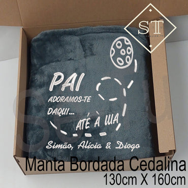 Padre Manta Te amamos de aquí a la luna