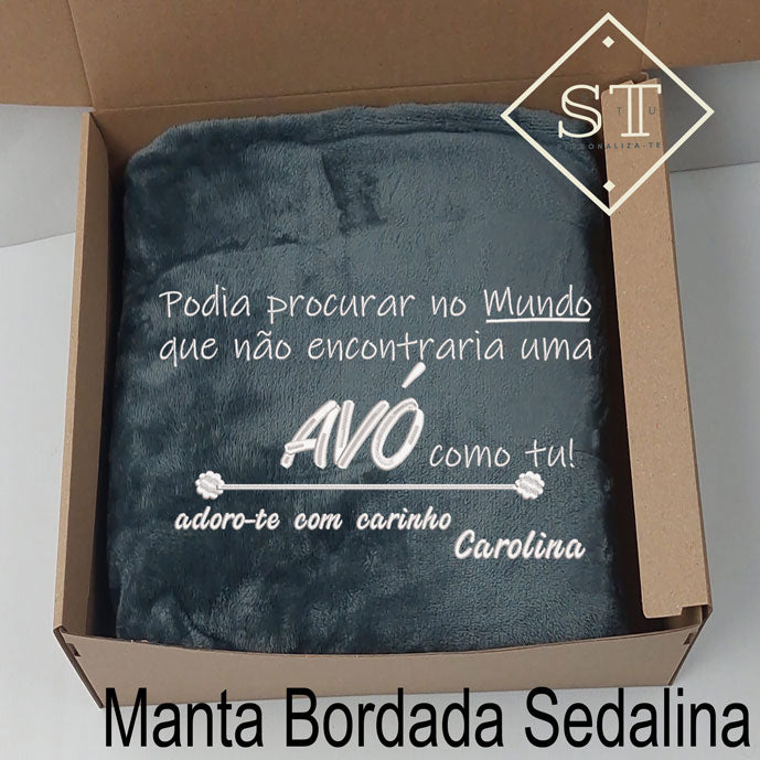 Manta Avó Podia Procurar no Mundo Que não Encontraria Avó como Tu
