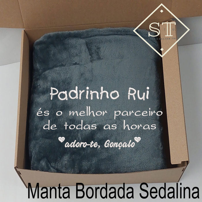 Manta Padrinho parceiro de todas as Horas